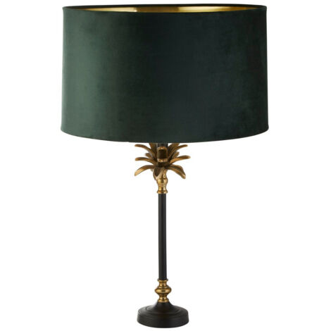 Pauleen Lampada da tavolo Crystal Velours E14 Verde (E14