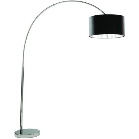 Lampada da Terra Rustica Stile Fattoria con Luce Notturna