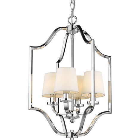 6 porta segnaposto in filo metallico con base pesante, 4 oro, anello