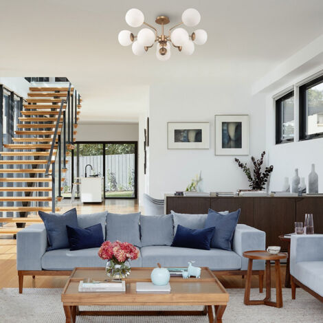 Koala Portalampada In Ottone Filettato E14 - PortaLampadina Classico E Resistente Per Interni
