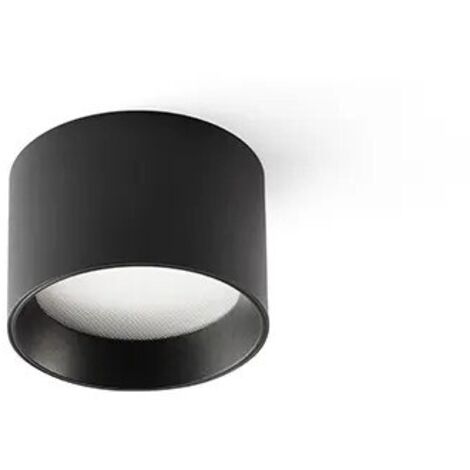 FARETTO IN ALLUMINIO X 1 PUNTO LUCE GU10 ORIENTABILE BIANCO O NERO - Foto 10