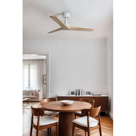 Zephir Ventilatore a Piantana Potenza 50 Watt Oscillante Inclinabile 3 Velocità Timer 12 ore e 3 Altezze colore Bianco - ZTB25B