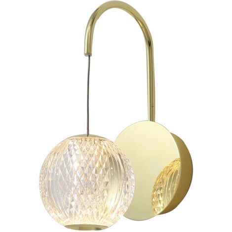 Italux Rosario Lampada da parete classica LED, 3200K