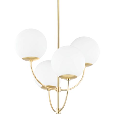 Lampadario rustico a 4 luci, lanterna, lampada a sospensione
