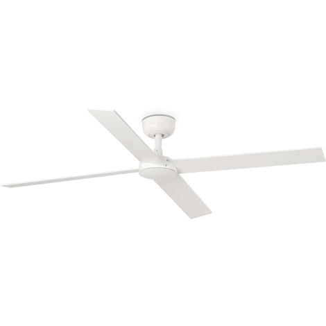Ventilatore Da Soffitto Con Luce, Ventilatore Da Soffitto DC Reversibile Silenzioso Dimmerabile A 6 Velocita Con Telecomando 92010029