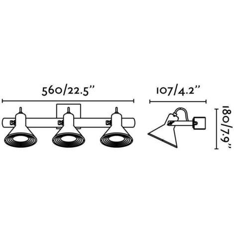 Faro Barcelona 62986 - Lampada Da Parete DIULA 2L, Nichel Opaco, Acciaio E Vetro, Attacco E27, Dimensioni 320x250x85 Mm