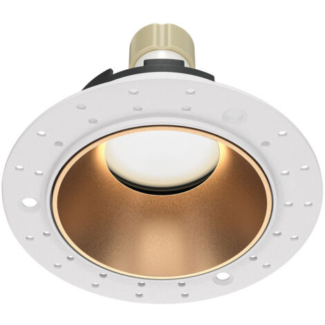 Lampada LED da incasso Dorado Smart, nero