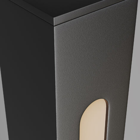 Cartello in alluminio con picchetto, 20,3 x 30,5 cm, facile da