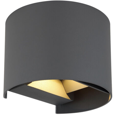 Philips LED Alix 929004140901 Lampada Da Parete Per Esterni A LED LED Monocolore 86 W Antracite 86205399