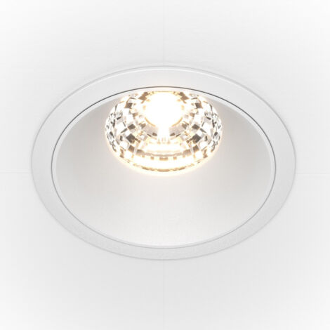 Pack De 6 Focos LED Empotrables Regulables Para Techo - 5W, 450LM, 3 Temperaturas De Color (3000K/4000K/6000K), IP44, Corte 68-80mm