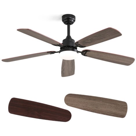 Sofucor Deckenventilator Mit Licht - Leise & Energiesparend