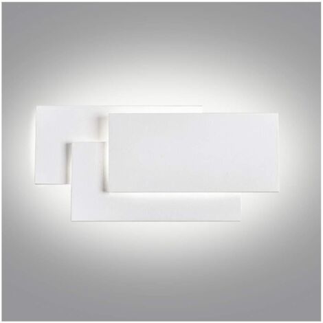 Stoex – Applique murale LED 24W blanc froid – Aluminium haute qualité – 960 lumens pour éclairage intérieur – Dimensions 260x125x55mm