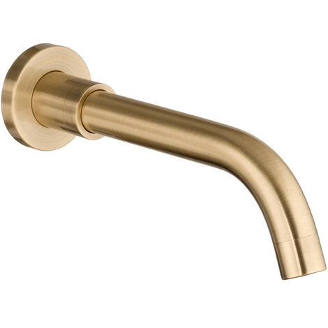 PaulGurkes Wasserauslauf Bronze 21cm (1/3)