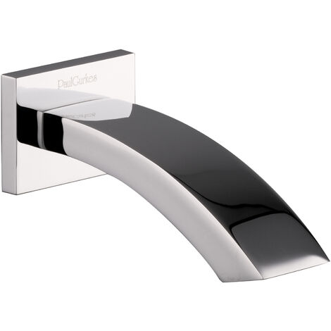 PaulGurkes Badewanneneinlauf 3/4" Wanneneinlass Eckig