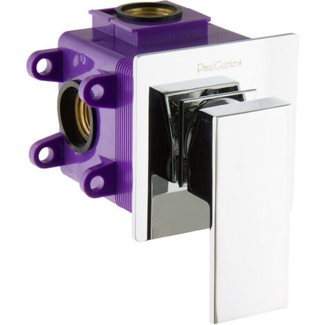 PaulGurkes Unterputz Grundkörper - Für Bis Zu 4 Wege Armaturen