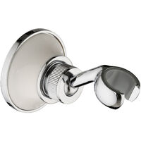 PaulGurkes Brausehalter Nostalgie Retro Halterung für Handbrausen Keramik