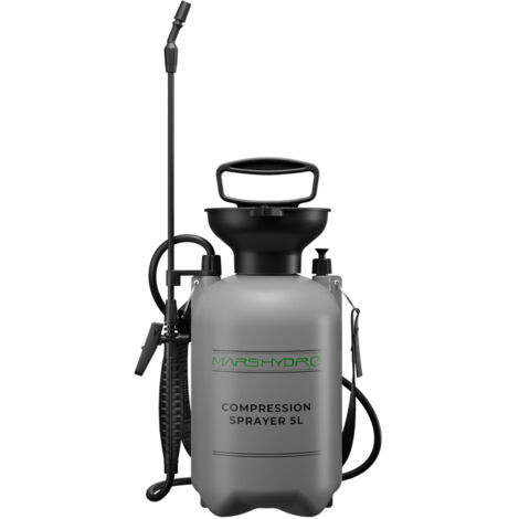 SOLO 461 Pompa A Pressione Manuale 5 Litri, Con Lancia, 3 Bar, Per Giardino, Resistente Ai Raggi UV