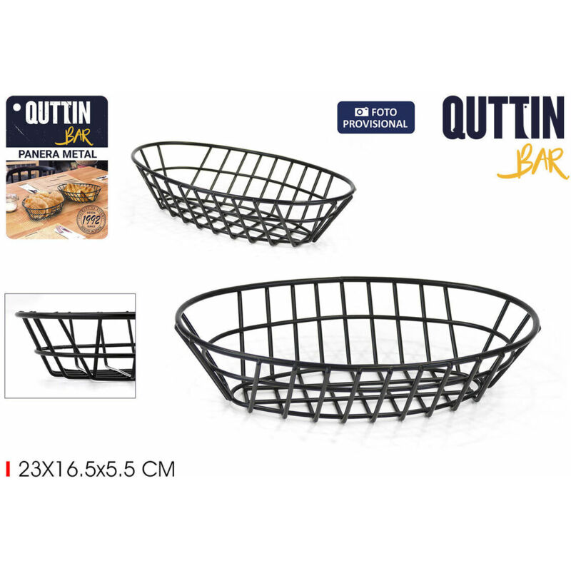 Portapane Quttin Bambù 38 x 28 x 18 cm (4 Unità