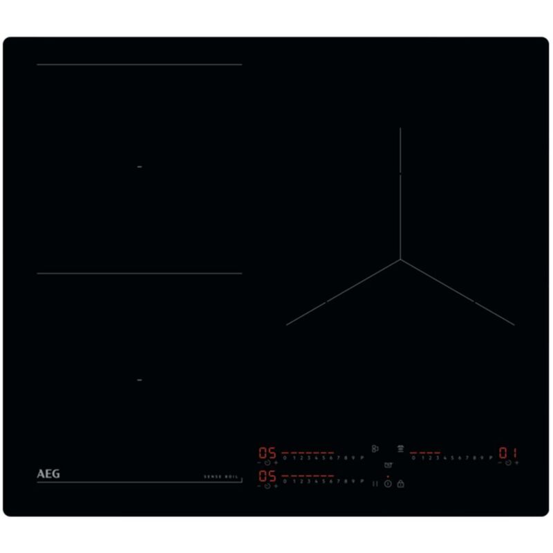 AEG IKE64453IB PIANO COTTURA A INDUZIONE 60CM 4 ZONE COTTURA IN VETROCERAMICA NERO