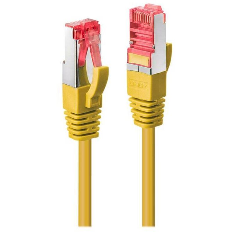 Cavo di rete patch UTP Cat.6 0.50 mt, colore giallo