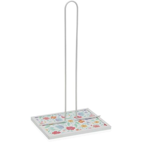 PORTA ROTOLO CUCINA CARTA 5IN1 DA PARETE ORGANIZER DISPENSER PELLICOLA