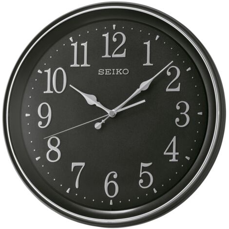 Orologio da Parete Numeri, Metallo, Bianco, Nero, EPIKASA | Leroy Merlin