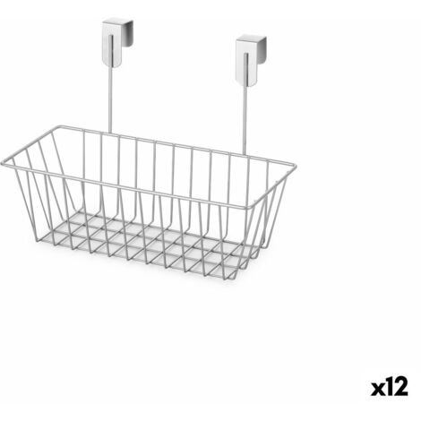 Cestino in plastica grigio de con apertura de pedale de 8 litri de OEMP