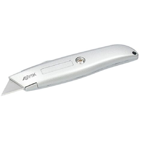 Taglierino Ferrestock 19 Mm A Sgancio Rapido | Coltello Pieghevole Con Impugnatura Ergonomica E Blocco Di Sicurezza - 4