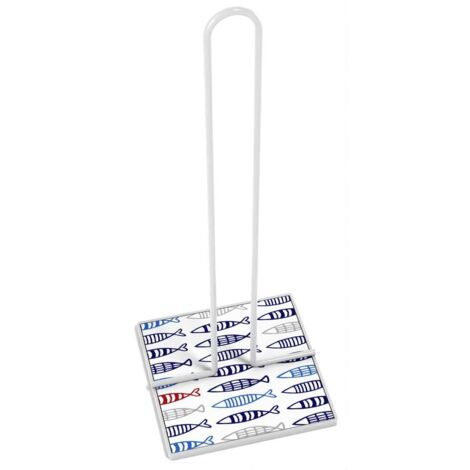 WENKO Portarotolo Per Carta Igienica Con Supporto Per Smartphone E 2 Ganci Turbo Loc 33306961