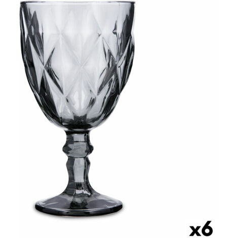 Calice Da Vino In Vetro Verde Smeraldo Abbott Collection - 340 Ml - Altezza 16,5 Cm - Lavabile In Lavastoviglie - 3