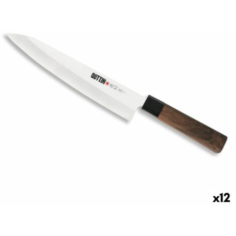 Coltello Da Pane Lady's Line Olive 22 Cm – Lama Acciaio Inox E Manico In Legno D'Ulivo - 5