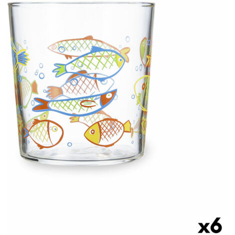 Bicchieri In Vetro Trasparente Set 4 Bicchieri Bibita 385 Ml New Marrakech 89450455