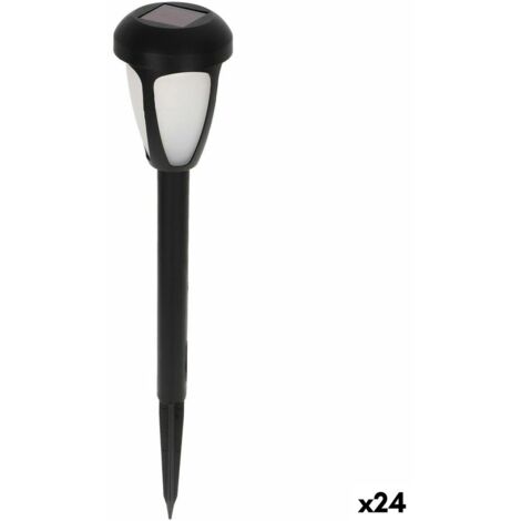 Picchetti per Luci Solari da Giardino 16Cm in Plastica, Set