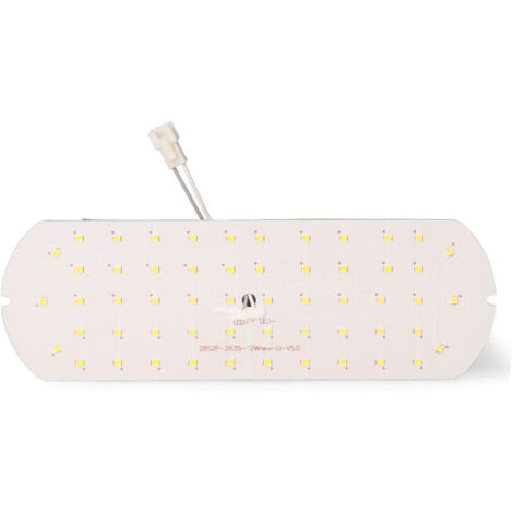 2 Strisce con 6 Luci LED per cabina doccia Value