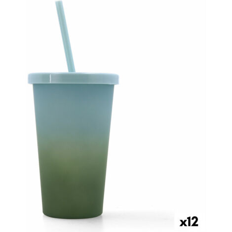 Cannuccia Per Bottiglia Verde – Accessorio In Plastica Alimentare Riutilizzabile, Adatto A Tutte Le Bottiglie Standard, Lunghezza 15 Cm, Lavabile In Lavastoviglie
