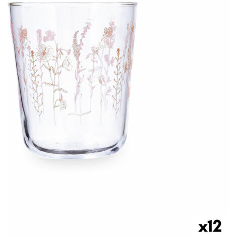 Bicchiere In Vetro Borosilicato 300 Ml Con Manico - Tazza Trasparente Con Scala Ml/oz - Adatto A Microonde E Lavastoviglie - Per Acqua, Latte, Tisane - Ideale Per Bambini E Adulti - 2
