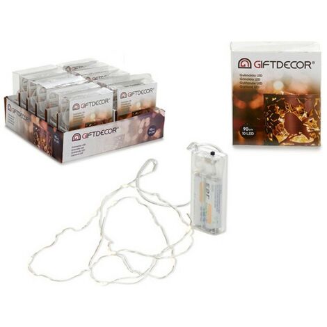 TRIXES - Ghirlanda di Luci LED Decorativi con Batteria per