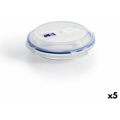 Luminarc Pure Box Holy Contenitore Rettangolare Ermetico Vetro 82cl Bicolore