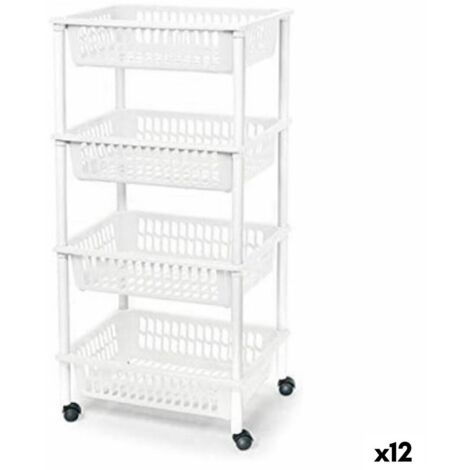 Tontarelli Cesto Portabiancheria 50 Litri dimensioni 43 x 33 x 55 cm Plastica Angora - 67100002001