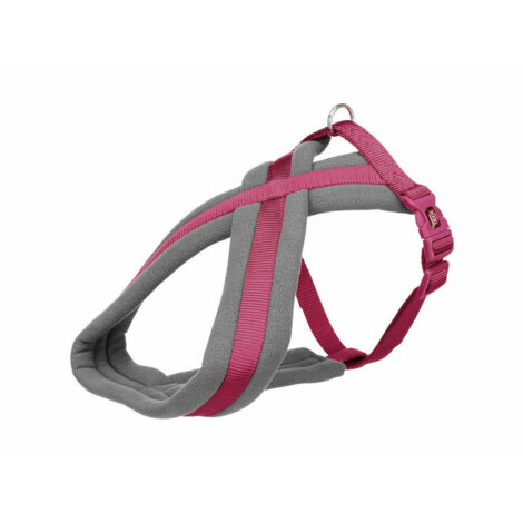 Pettorina Trixie Active Premium Nero L – Imbracatura Regolabile Con Anelli E Maniglia Per Cani Sportivi