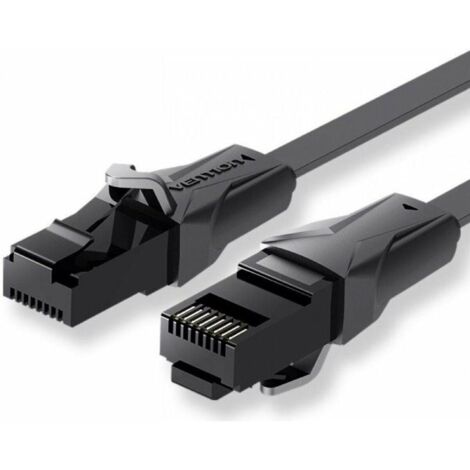 Cavo di Rete Rigido UTP Categoria 6 LINDY 47185 Nero Multicolore 20 m 1 Unità