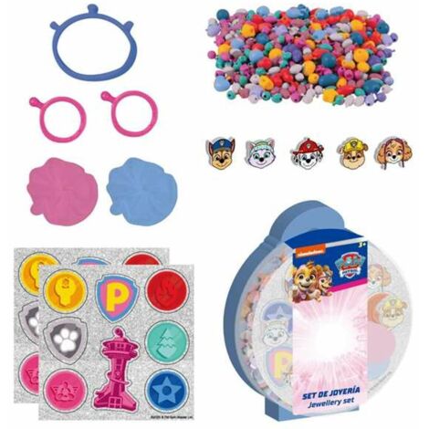 Nice Group- Pop Set di Perline per Creare Braccialetti e collane, Multicolore, 500, 87042