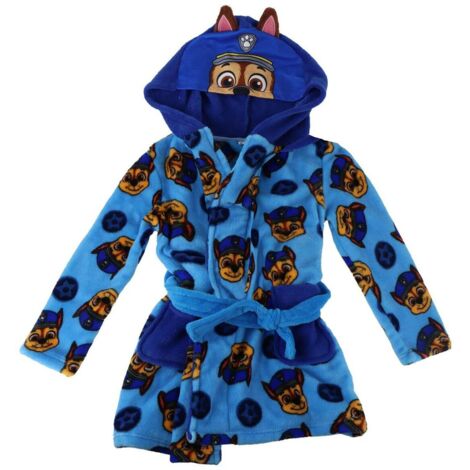 Vestaglia Bambino Accappatoio Paw Patrol Per Bambini - Morbido Pile Con