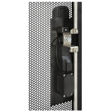 APC NetShelter WX Armadio A Muro 13U | 19" Con Porta In Vetro | AR100 | Rack Per Server
