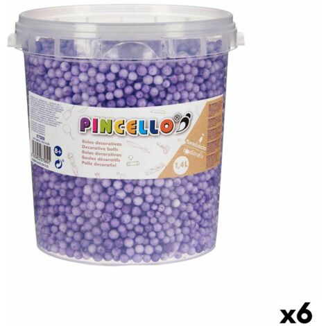 Hilitchi 2880 Perline Artificiali Con Retro Piatto 6 Mm - Mezze Perle Per Nail Art, Scrapbooking E Lavori Fai Da Te - 2