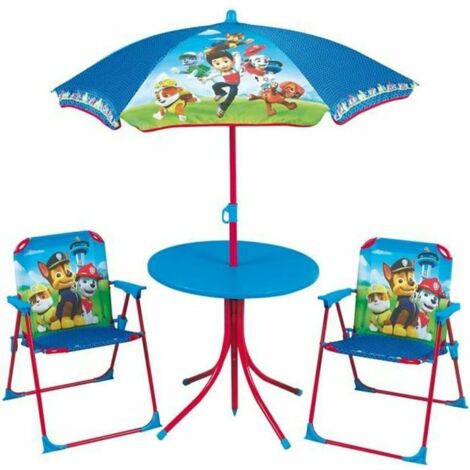 Beach Chair Fun House Pat Patrol Blue Multicolour main image 1