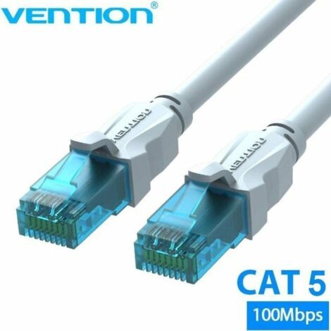 Cavo di rete Logilink cat5e f/utp awg26 5,00 m nero | Leroy Merlin
