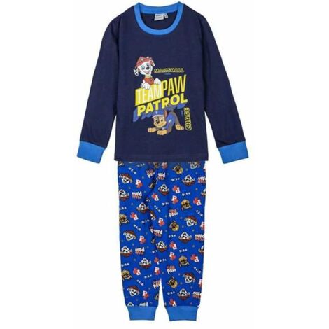 Pigiama da bambino Cocomelon Shortie estivo da notte da 9 mesi a 3 anni, Blu, 24 mesi
