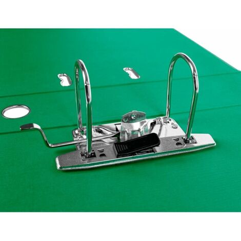 Raccoglitore ad anelli Liderpapel AZ34 Verde