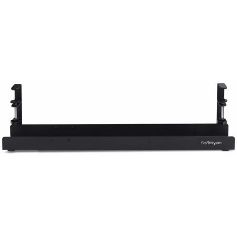 REFLYING Raccogli Cavi Da Scrivania 74 Cm – Organizer Senza Foratura, Con Morsa Universale Per Tavoli Spessore 1-7 Cm, Tessuto 900D Ignifugo, Capacità 14,5 Kg